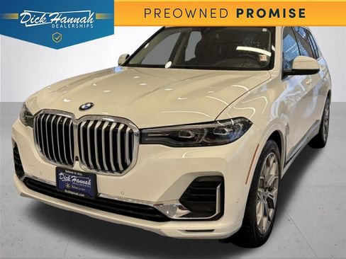 Used 2022 BMW X7 xDrive40i w/ Luxury Seating Package image 1