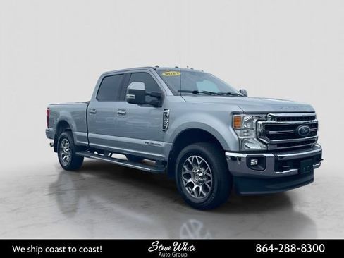 Used 2021 Ford F250 Lariat w/ Lariat Ultimate Package AWD/4WD image 1