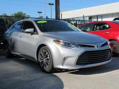Used 2016 Toyota Avalon XLE