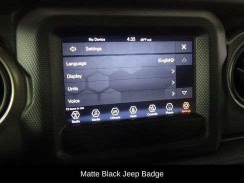 Used 2021 Jeep Wrangler Unlimited Sport AWD/4WD image 35