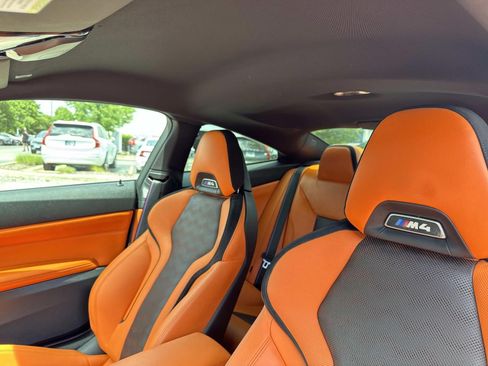 Used 2022 BMW M4 xDrive Competition w/ M Carbon Exterior Package AWD/4WD image 29