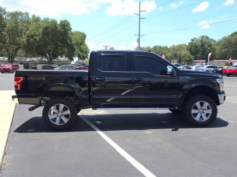 Used 2018 Ford F150 Lariat w/ Max Trailer Tow Package AWD/4WD image 4