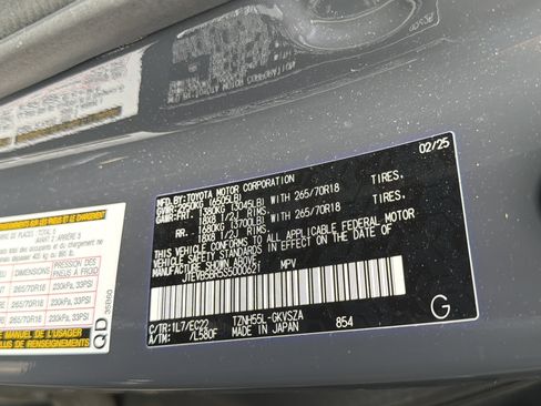 Used 2025 Toyota 4Runner TRD Pro AWD/4WD image 27