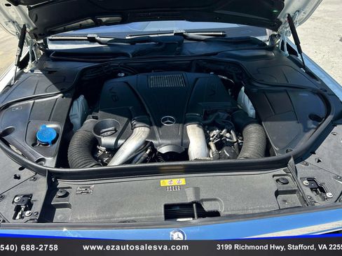 Used 2015 Mercedes-Benz S 550 4MATIC Sedan image 12