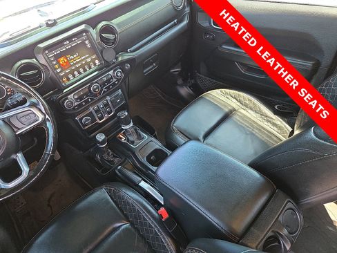 Used 2021 Jeep Wrangler Unlimited Sahara AWD/4WD image 12