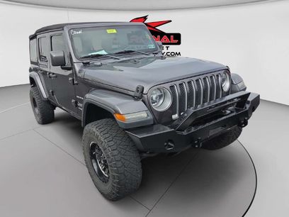 Used 2018 Jeep Wrangler Unlimited Sahara