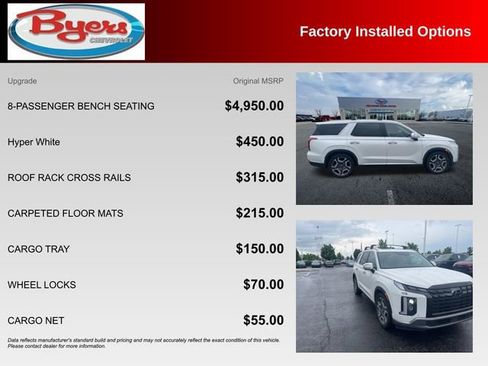 Used 2023 Hyundai Palisade SEL AWD/4WD image 10