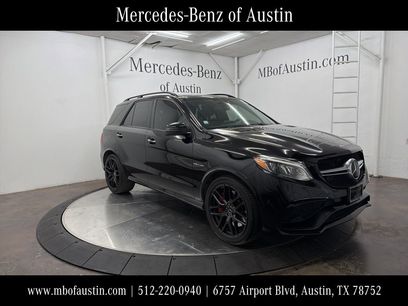 Used 2018 Mercedes-Benz GLE 63 AMG S