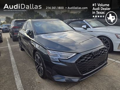 Used 2025 Audi A3 2.0T Premium w/ Black Optic Package