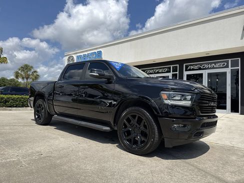 Used 2022 RAM 1500 Laramie RWD image 22