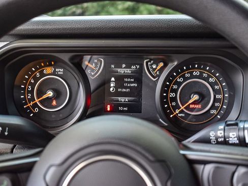 New 2026 Jeep Wrangler Sport image 20