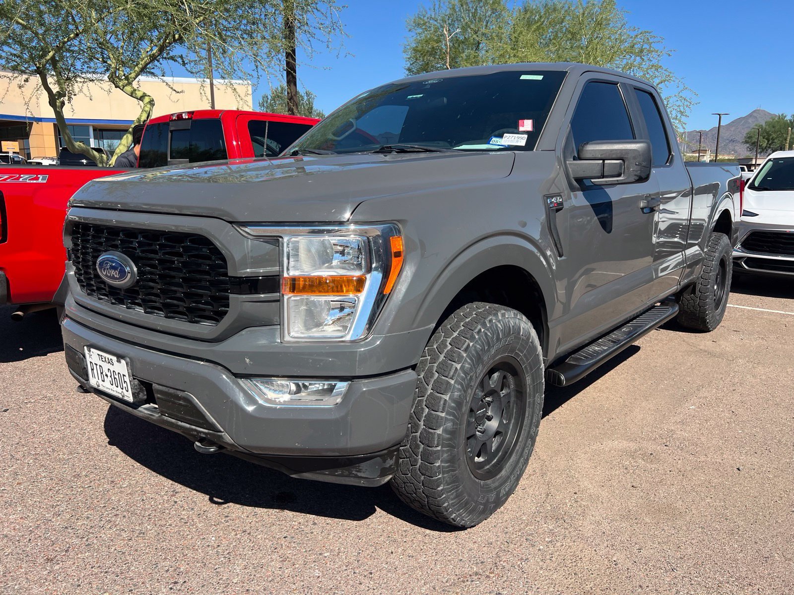 Used 2021 Ford F150 XL w/ Equipment Group 101A High AWD/4WD image 2