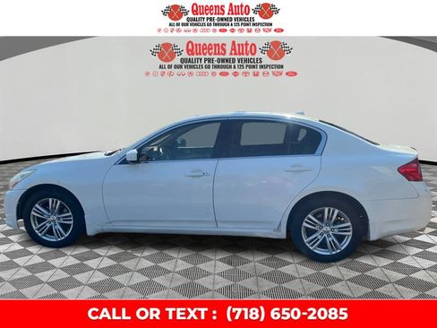 Used 2012 INFINITI G25 x AWD/4WD image 3