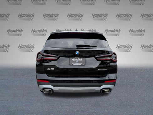 Certified 2023 BMW X3 sDrive30i w/ Premium Package RWD image 8