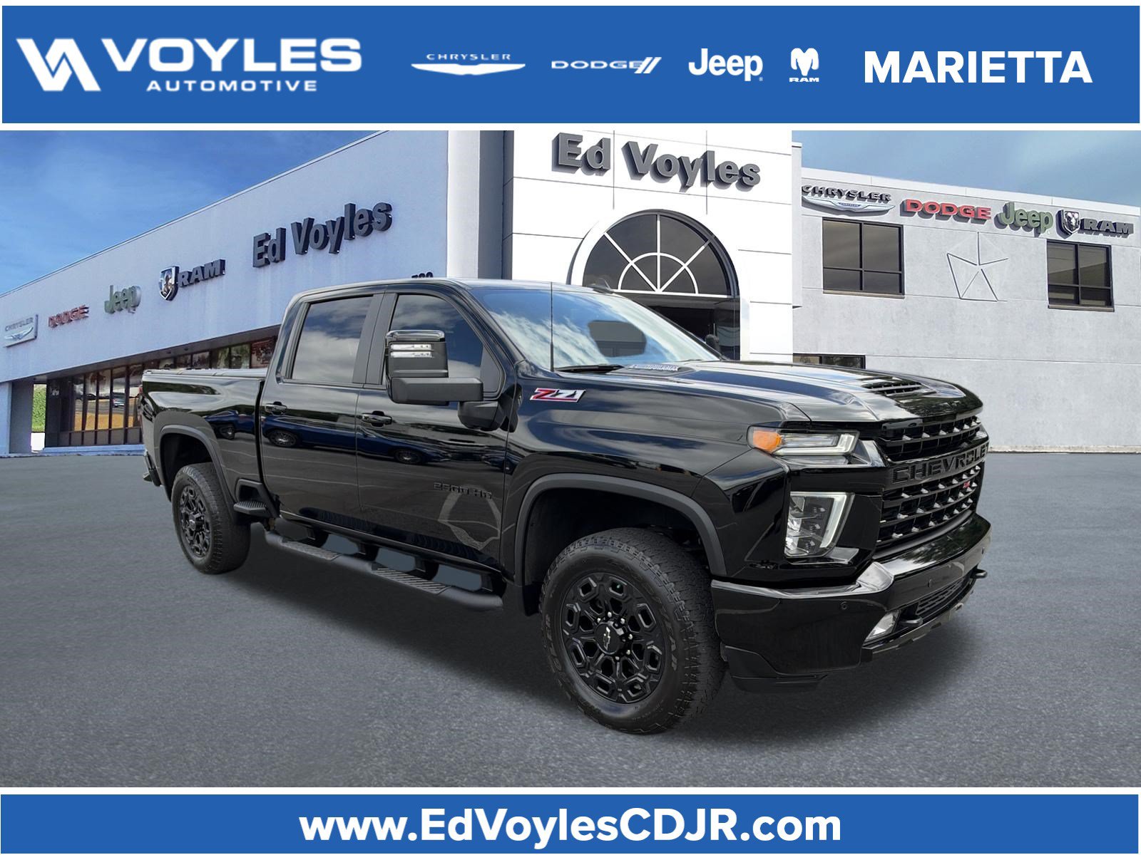 Used 2023 Chevrolet Silverado 2500 LT w/ Midnight Edition AWD/4WD image 1