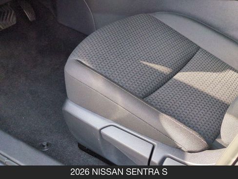 Used 2026 Nissan Sentra S w/ Floor Mat Package FWD image 15