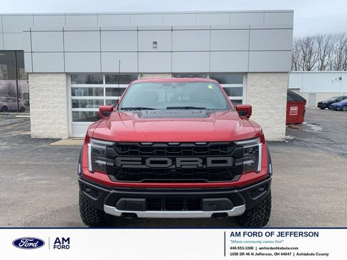 Used 2025 Ford F150 Raptor image 1