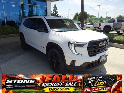 New 2026 GMC Acadia Elevation w/ Black Edition