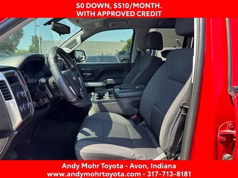 Used 2018 Chevrolet Silverado 1500 LT w/ All Star Edition AWD/4WD image 10