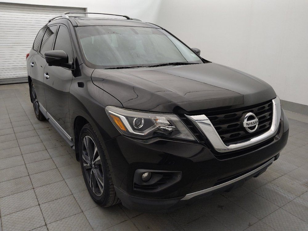 Used 2017 Nissan Pathfinder Platinum FWD image 13