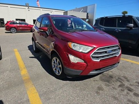 Certified 2019 Ford EcoSport SE w/ SE Convenience Package image 3
