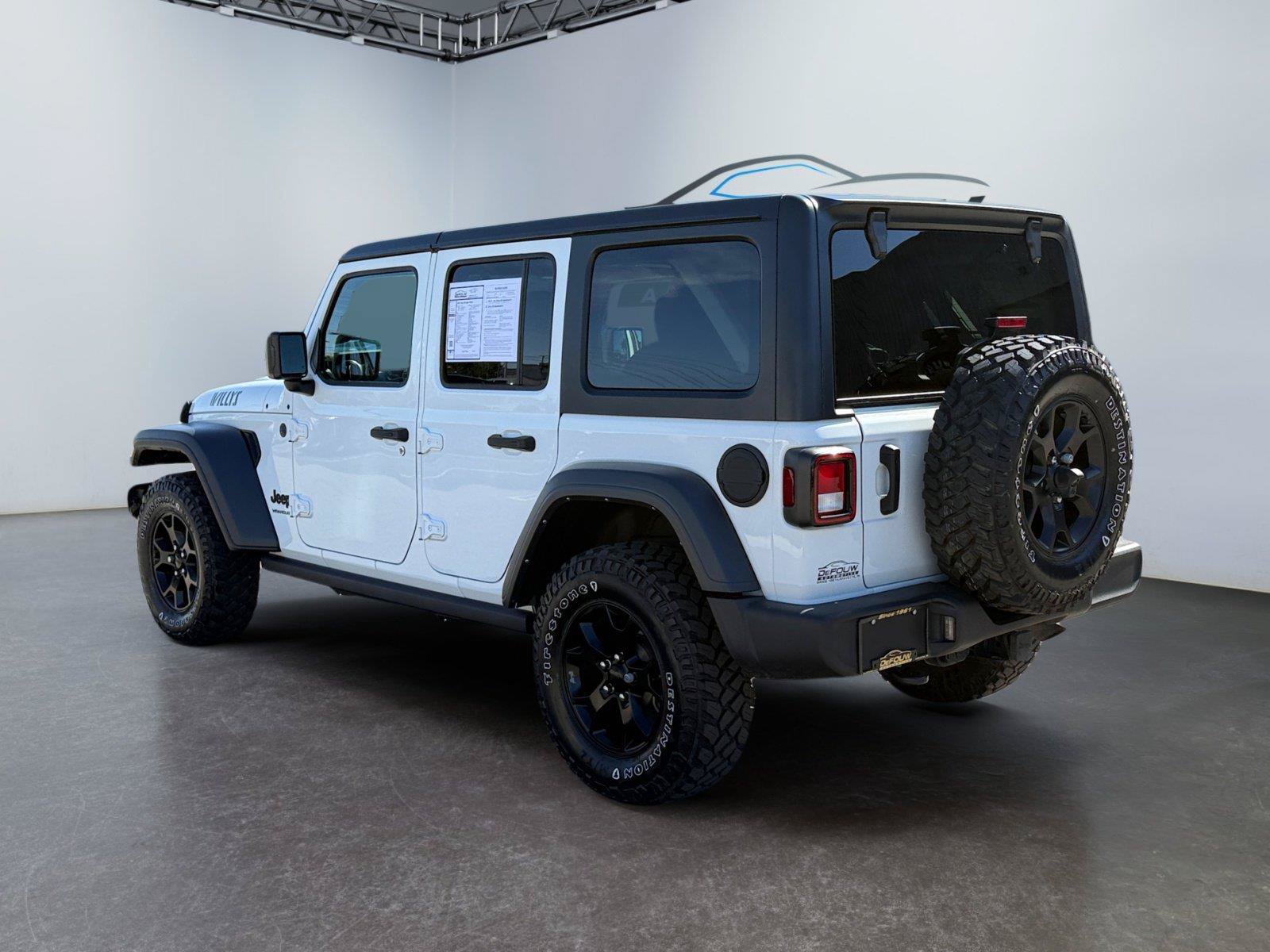 Used 2023 Jeep Wrangler Unlimited Sport AWD/4WD image 5