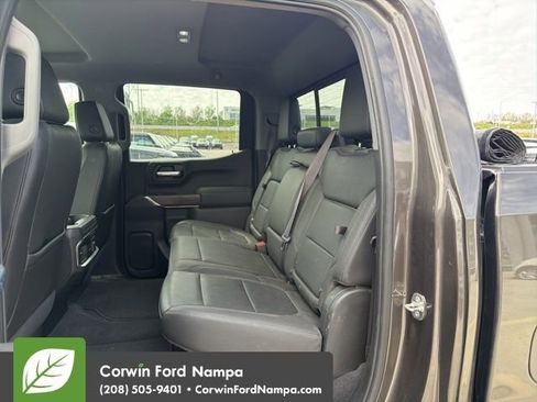 Used 2020 GMC Sierra 1500 SLT w/ SLT Premium Plus Package AWD/4WD image 9