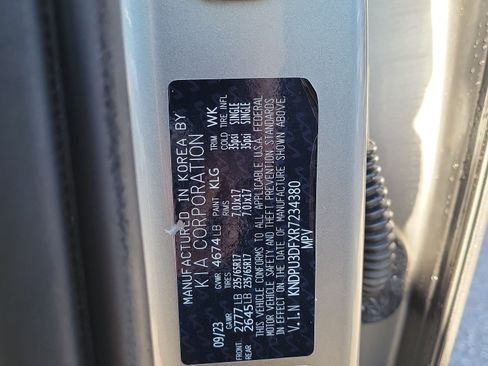Certified 2024 Kia Sportage LX FWD image 28