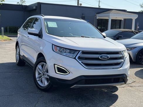 Used 2018 Ford Edge SEL w/ Equipment Group 201A FWD image 2