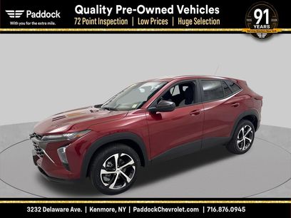 Used 2024 Chevrolet Trax RS