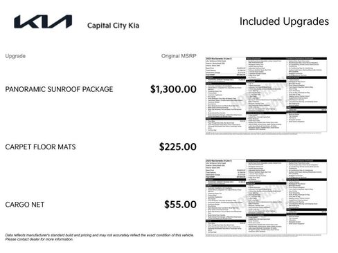 Used 2023 Kia Sorento S w/ Panoramic Sunroof Package image 2