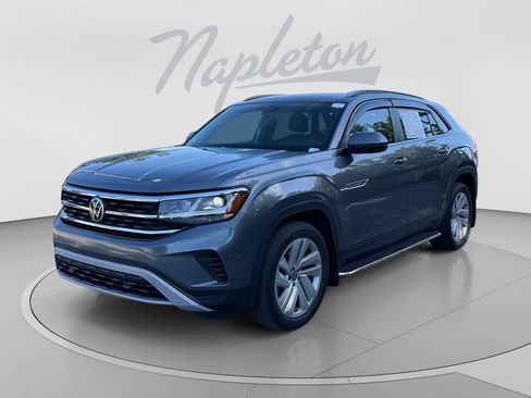 Used 2021 Volkswagen Atlas Cross Sport SE w/ Panoramic Sunroof Package AWD/4WD image 1