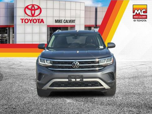 Used 2021 Volkswagen Atlas SEL AWD/4WD image 8