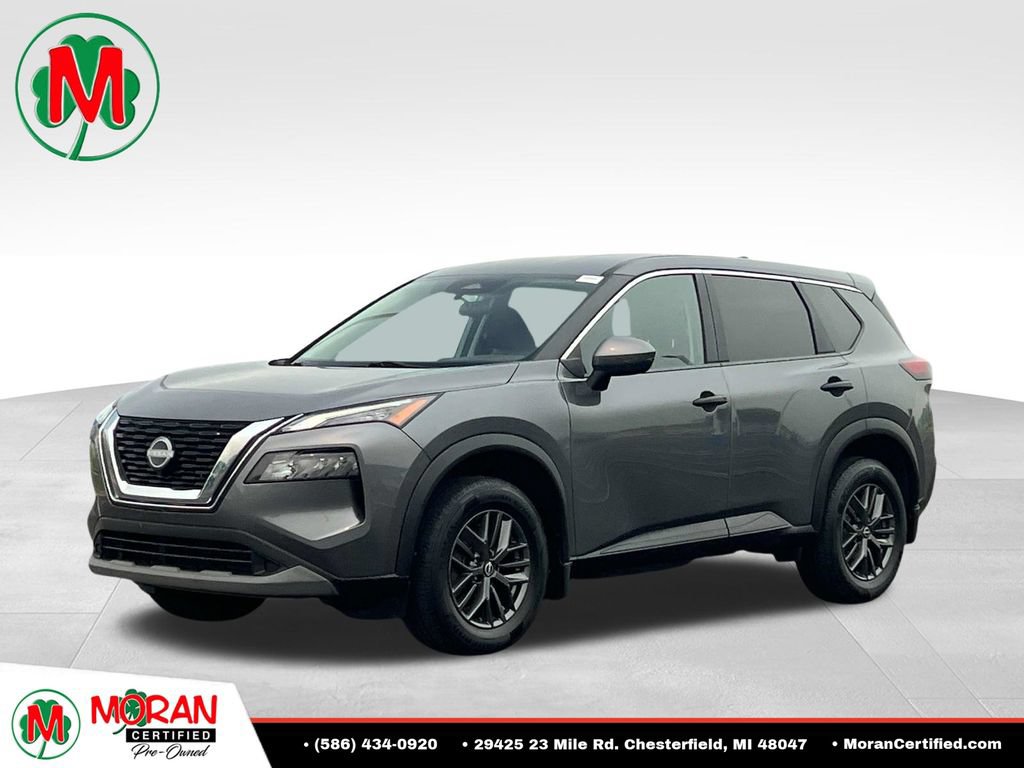 Used 2022 Nissan Rogue S FWD 360° Tour