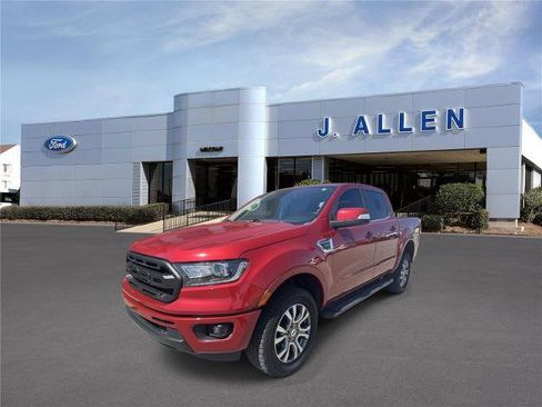 Certified 2021 Ford Ranger Lariat w/ Trailer Tow Package RWD image 1