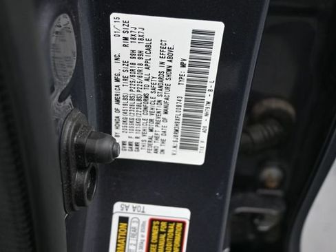 Used 2015 Honda CR-V Touring image 18