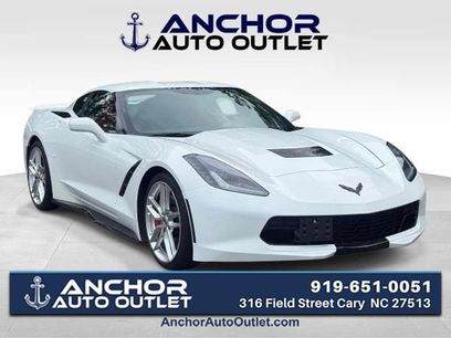 Used 2015 Chevrolet Corvette Stingray Coupe