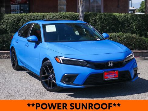 Used 2022 Honda Civic Sport Touring image 2