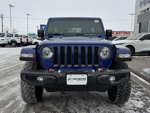 Used 2020 Jeep Wrangler Unlimited Rubicon image 35
