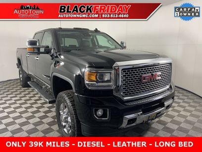 Used 2016 GMC Sierra 3500 Denali w/ Duramax Plus Package