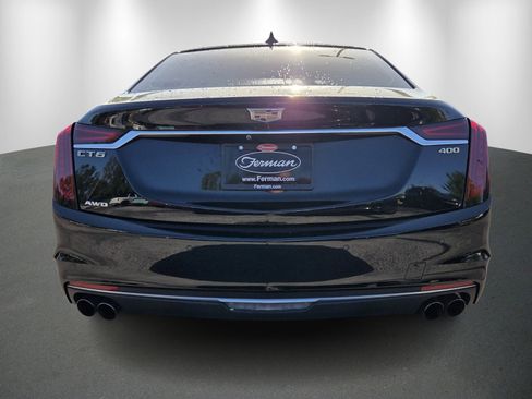 Used 2020 Cadillac CT6 Luxury AWD/4WD image 6