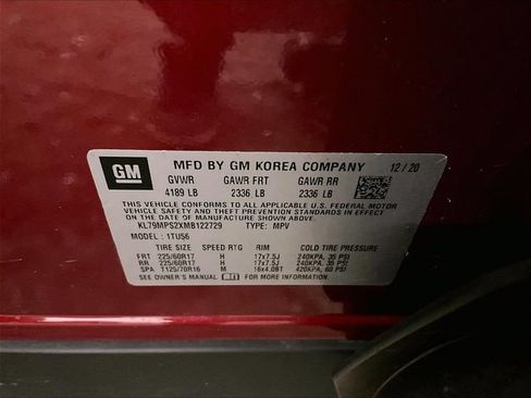 Used 2021 Chevrolet TrailBlazer LT w/ Driver Confidence Package FWD image 32
