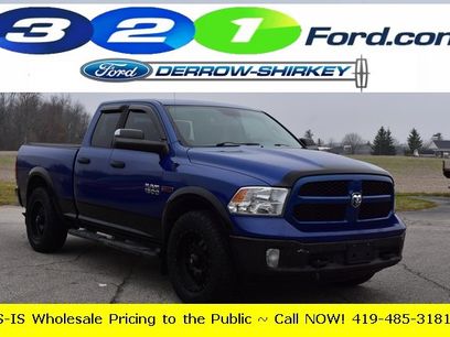 Used 2014 RAM 1500 Outdoorsman