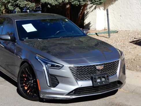Used 2019 Cadillac CT6 Premium Luxury AWD/4WD image 3