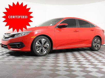Used 2018 Honda Civic EX-T