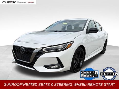 Used 2023 Nissan Sentra SR w/ SR Premium Package FWD image 1