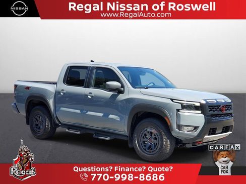 Certified 2025 Nissan Frontier PRO-4X w/ Pro Premium Package AWD/4WD image 1