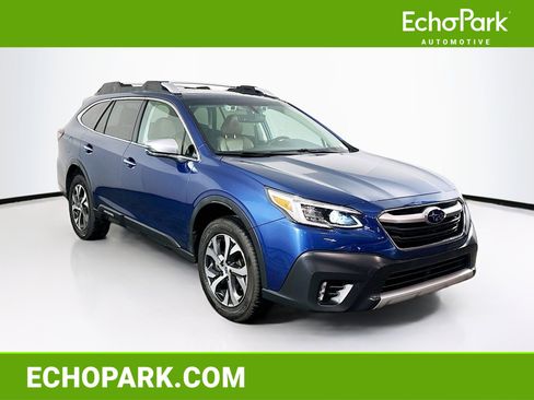 Used 2021 Subaru Outback Touring image 1