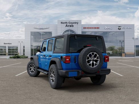 New 2026 Jeep Wrangler Unlimited Sport AWD/4WD image 4