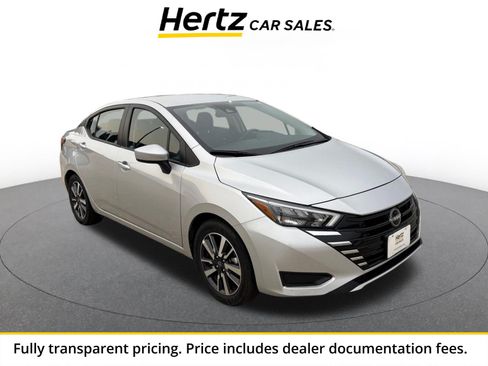 Used 2025 Nissan Versa SV FWD image 1